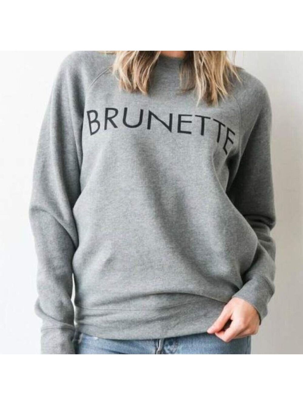 Brunette the Label "Brunette" Classic Sweater XS/S